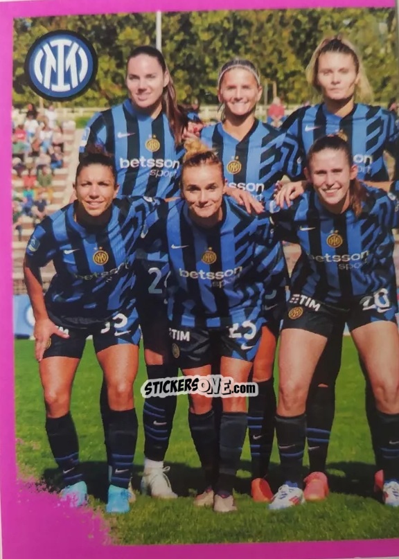 Sticker Squadra Inter - Calciatrici 2024-2025 n. 75 - Panini