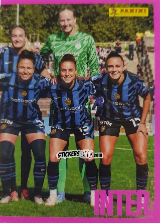 Sticker Squadra Inter - Calciatrici 2024-2025 n. 76 - Panini