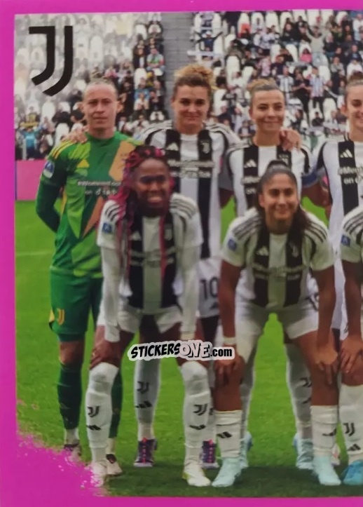 Cromo Squadra Juventus - Calciatrici 2024-2025 n. 101 - Panini