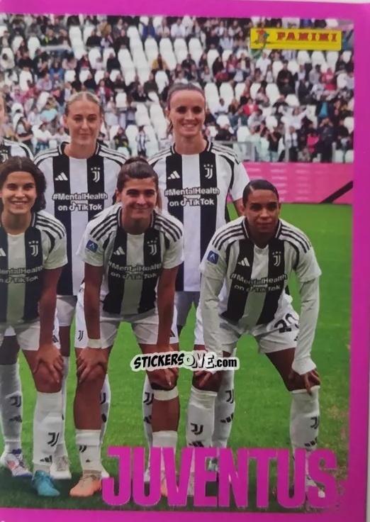 Sticker Squadra Juventus - Calciatrici 2024-2025 n. 102 - Panini