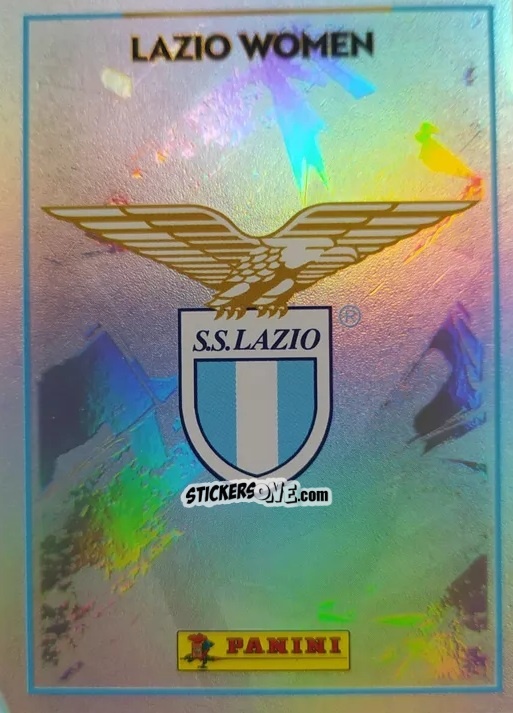 Figurina Scudetto Lazio - Calciatrici 2024-2025 n. 109 - Panini