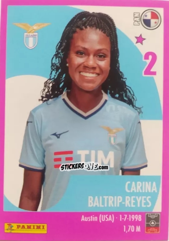 Sticker Carina Baltrip-Reyes - Calciatrici 2024-2025 n. 115 - Panini
