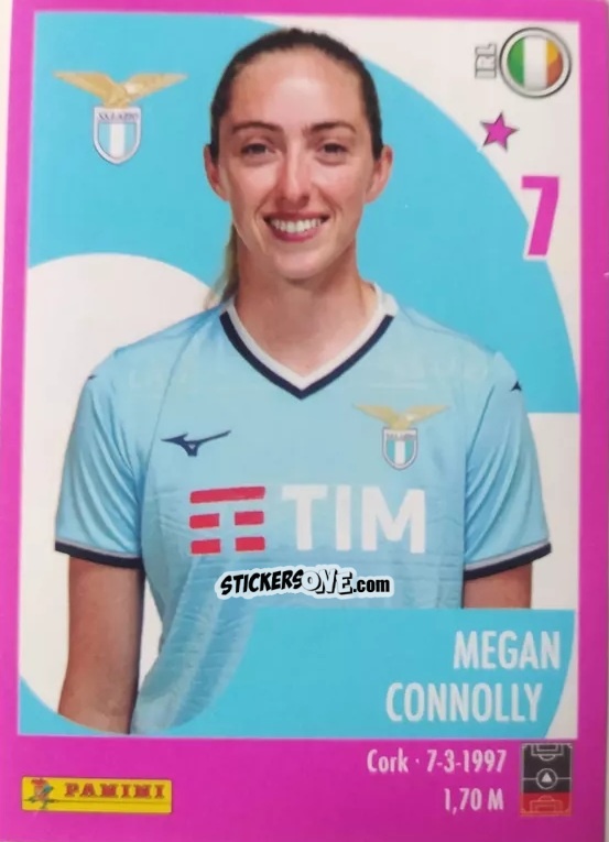 Sticker Megan Connolly - Calciatrici 2024-2025 n. 118 - Panini
