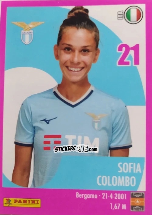 Cromo Sofia Colombo - Calciatrici 2024-2025 n. 126 - Panini