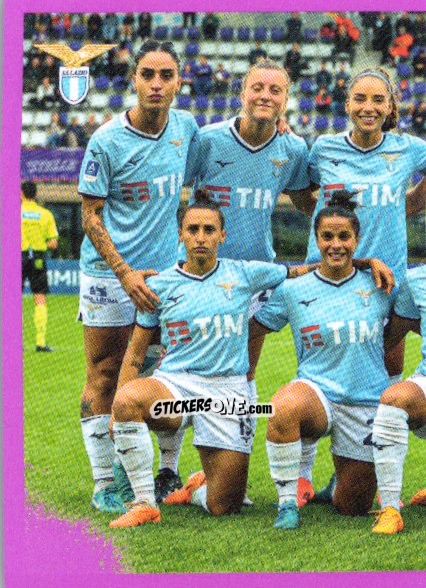 Sticker Squadra Lazio - Calciatrici 2024-2025 n. 127 - Panini