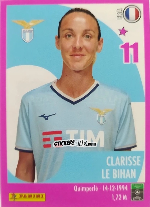 Cromo Clarisse Le Bihan - Calciatrici 2024-2025 n. 132 - Panini