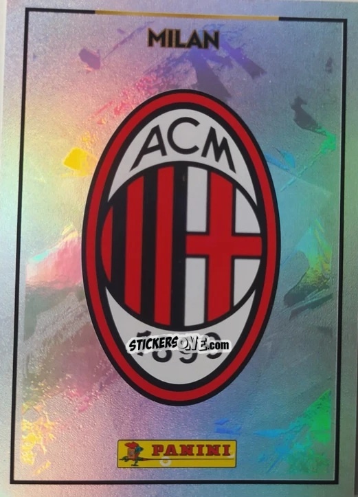 Cromo Scudetto Milan - Calciatrici 2024-2025 n. 135 - Panini