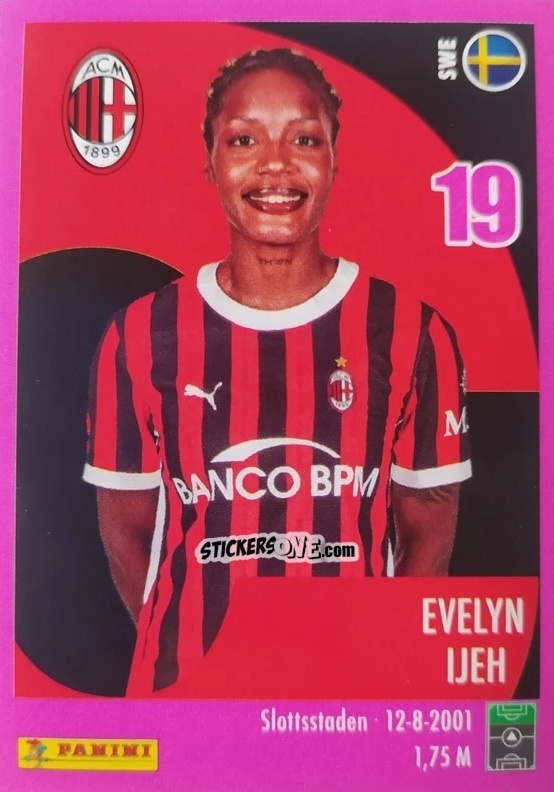 Sticker Evelyn Ijeh - Calciatrici 2024-2025 n. 151 - Panini