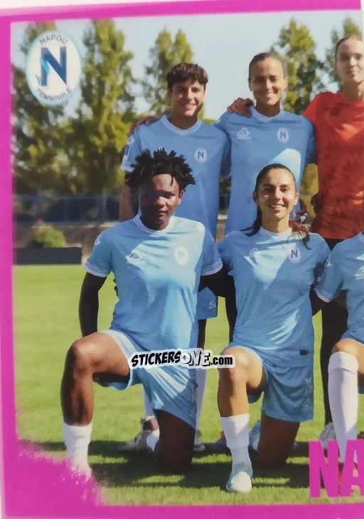 Sticker Squadra Napoli - Calciatrici 2024-2025 n. 179 - Panini