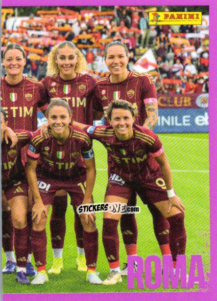 Sticker Squadra Roma - Calciatrici 2024-2025 n. 206 - Panini