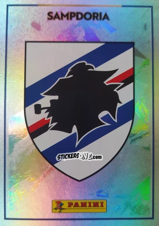 Figurina Scudetto Sampdoria - Calciatrici 2024-2025 n. 213 - Panini