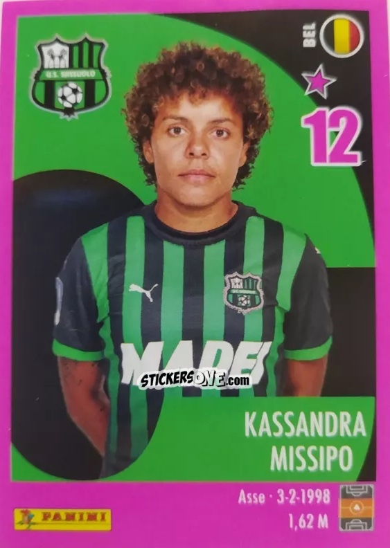 Figurina Kassandra Missipo - Calciatrici 2024-2025 n. 255 - Panini