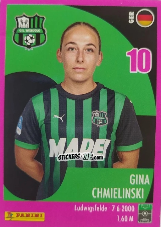 Figurina Gina Chmielinski - Calciatrici 2024-2025 n. 259 - Panini