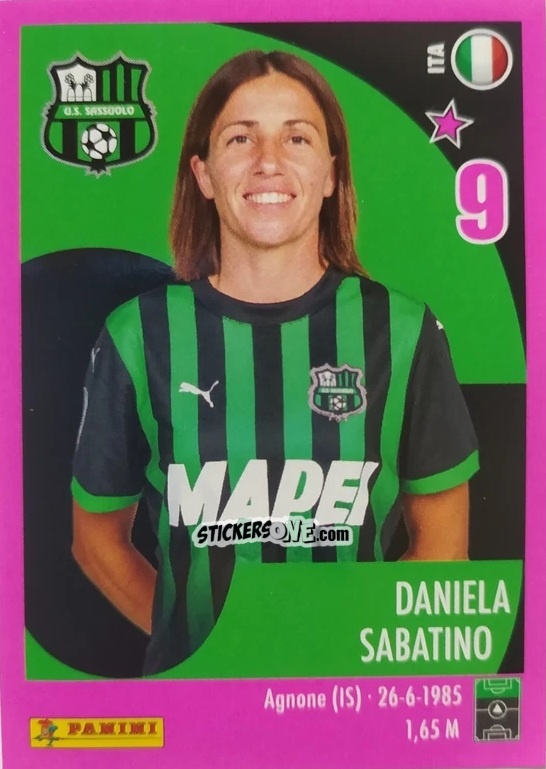 Cromo Daniela Sabatino - Calciatrici 2024-2025 n. 264 - Panini