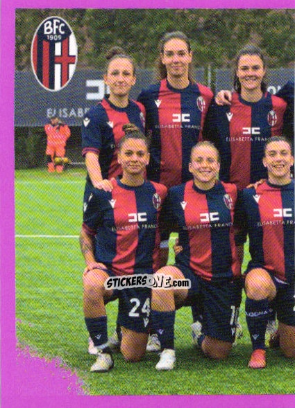 Sticker Squadra Bologna - Calciatrici 2024-2025 n. 267 - Panini