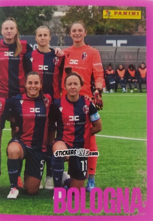 Sticker Squadra Bologna - Calciatrici 2024-2025 n. 268 - Panini