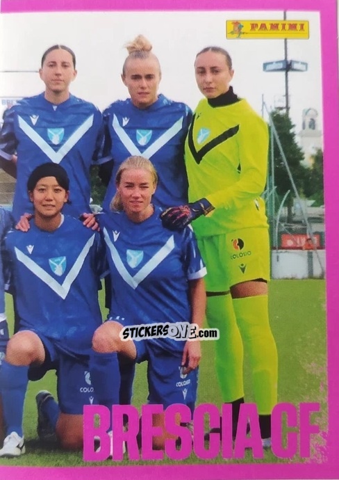Sticker Squadra Brescia - Calciatrici 2024-2025 n. 270 - Panini