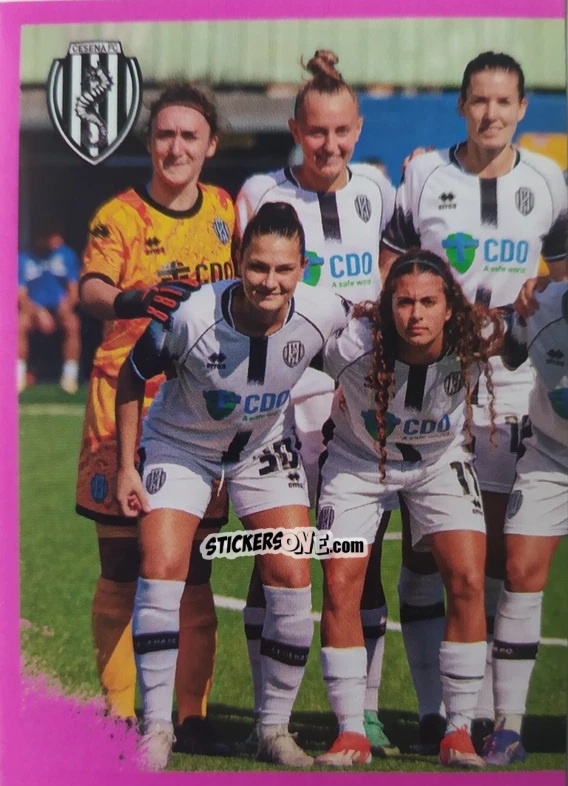 Figurina Squadra Cesena - Calciatrici 2024-2025 n. 271 - Panini
