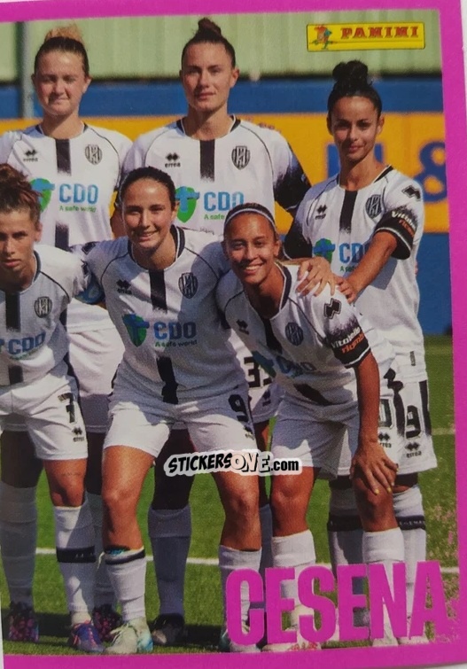 Figurina Squadra Cesena - Calciatrici 2024-2025 n. 272 - Panini