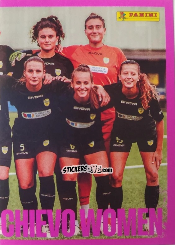 Sticker Squadra Chievo Women - Calciatrici 2024-2025 n. 274 - Panini