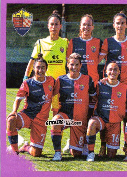Sticker Squadra Lumezzane - Calciatrici 2024-2025 n. 281 - Panini