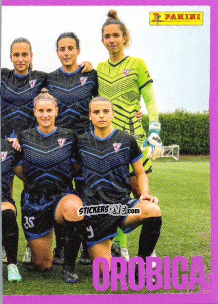 Sticker Squadra Orobica - Calciatrici 2024-2025 n. 284 - Panini