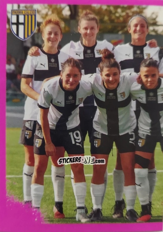 Sticker Squadra Parma - Calciatrici 2024-2025 n. 285 - Panini