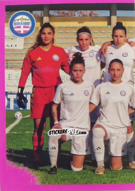 Figurina Squadra Pavia A. - Calciatrici 2024-2025 n. 287 - Panini