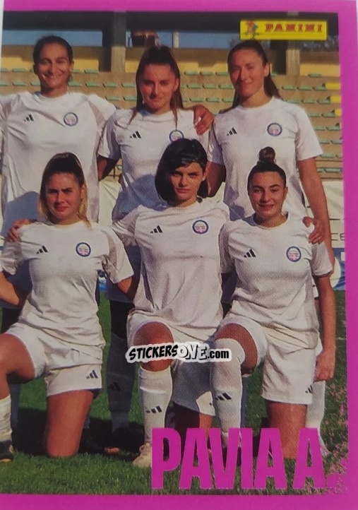 Figurina Squadra Pavia A. - Calciatrici 2024-2025 n. 288 - Panini