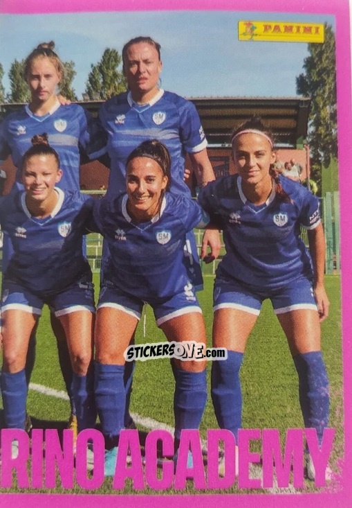 Sticker Squadra San Marino Academy - Calciatrici 2024-2025 n. 292 - Panini
