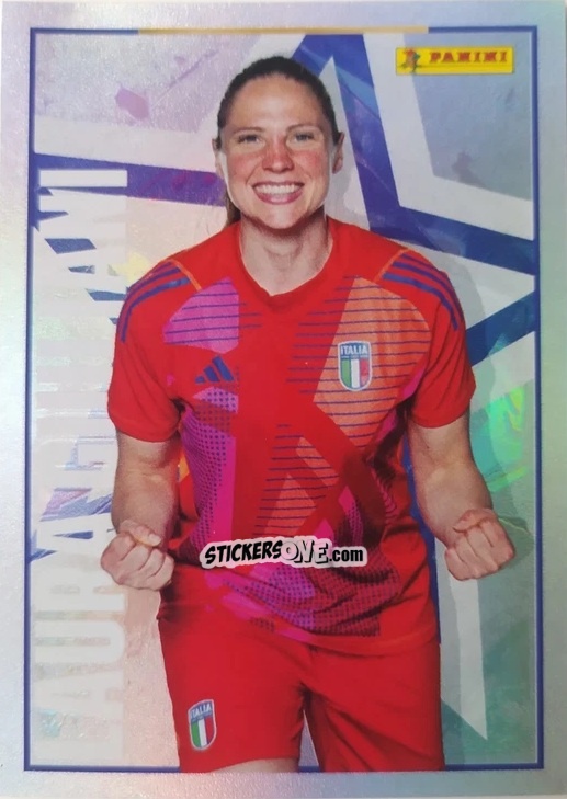 Figurina Laura Giuliani (Milan) - Calciatrici 2024-2025 n. 297 - Panini