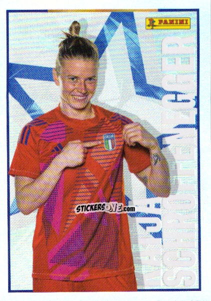 Figurina Katja Schroffenegger (Como) - Calciatrici 2024-2025 n. 298 - Panini