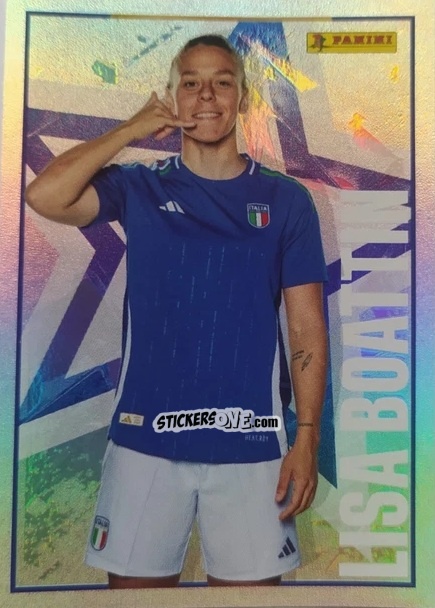 Sticker Lisa Boattin (Juventus) - Calciatrici 2024-2025 n. 301 - Panini