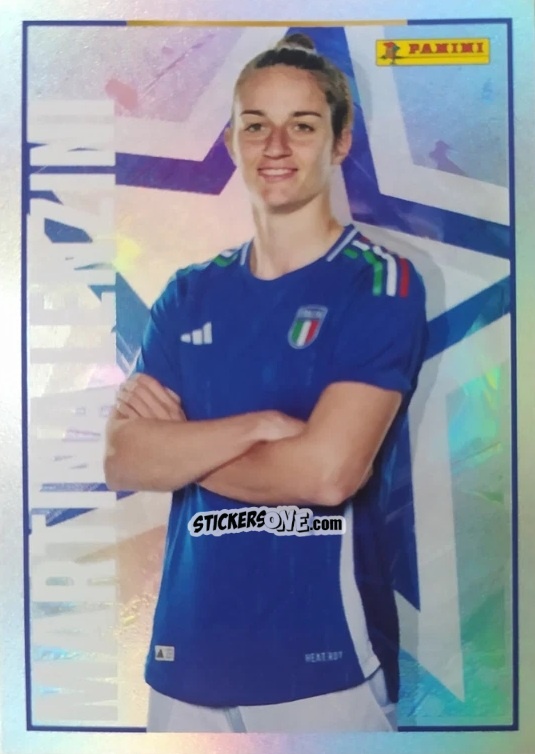 Sticker Martina Lenzini (Juventus) - Calciatrici 2024-2025 n. 304 - Panini