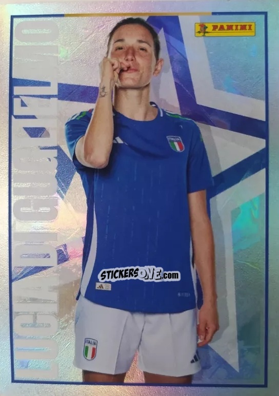 Sticker Lucia Di Guglielmo (Roma) - Calciatrici 2024-2025 n. 305 - Panini