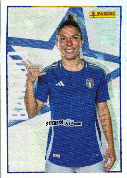 Sticker Eiisa Baroii (Inter) - Calciatrici 2024-2025 n. 307 - Panini