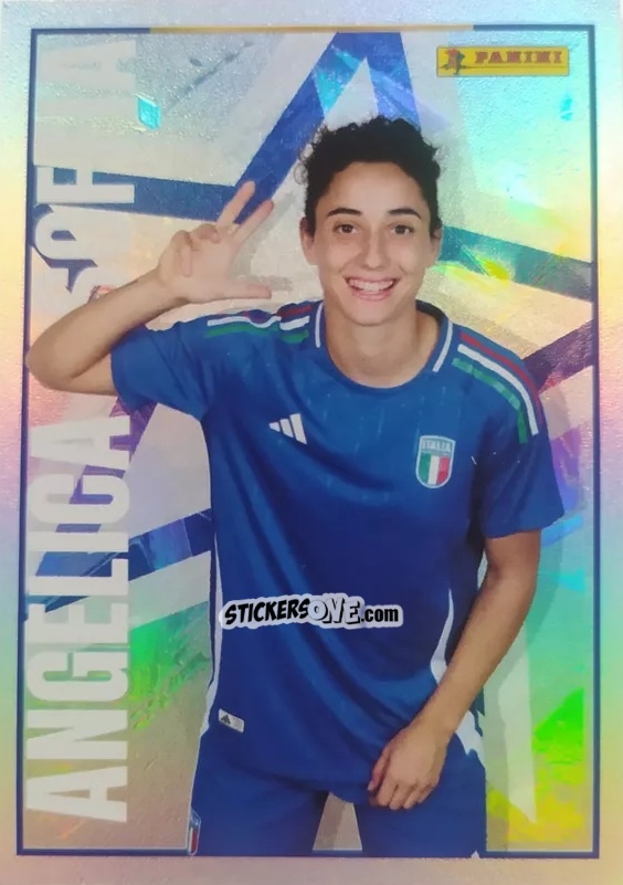 Cromo Angelica Soffia (Milan) - Calciatrici 2024-2025 n. 308 - Panini