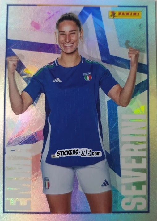 Sticker Emma Severini (Fiorentina) - Calciatrici 2024-2025 n. 312 - Panini