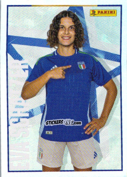 Sticker Eva Schatzer (Juventus) - Calciatrici 2024-2025 n. 314 - Panini