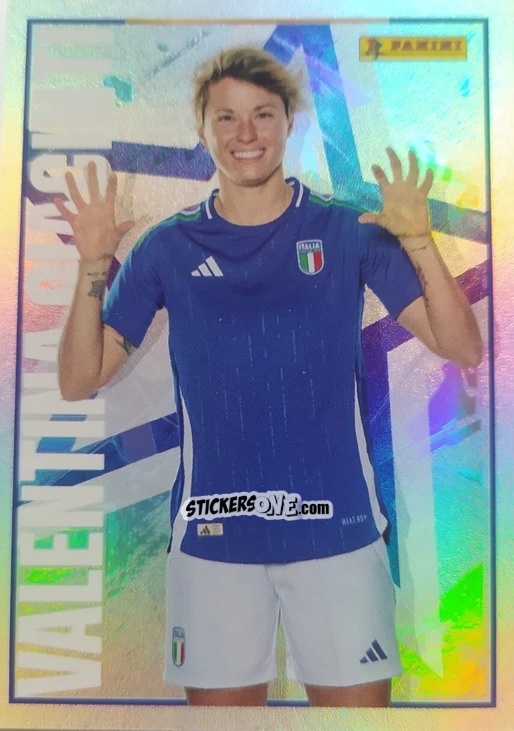 Cromo Valentina Giacinti (Roma) - Calciatrici 2024-2025 n. 316 - Panini