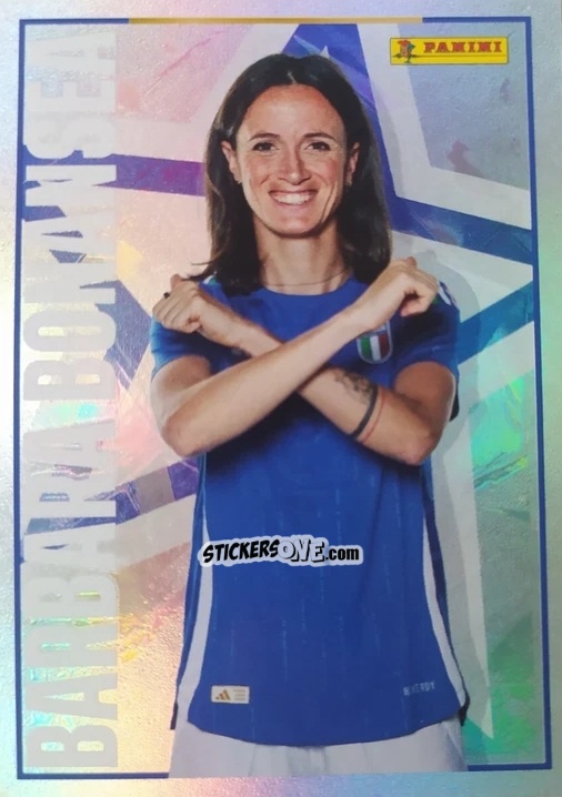 Sticker Barbara Bonansea (Juventus) - Calciatrici 2024-2025 n. 318 - Panini