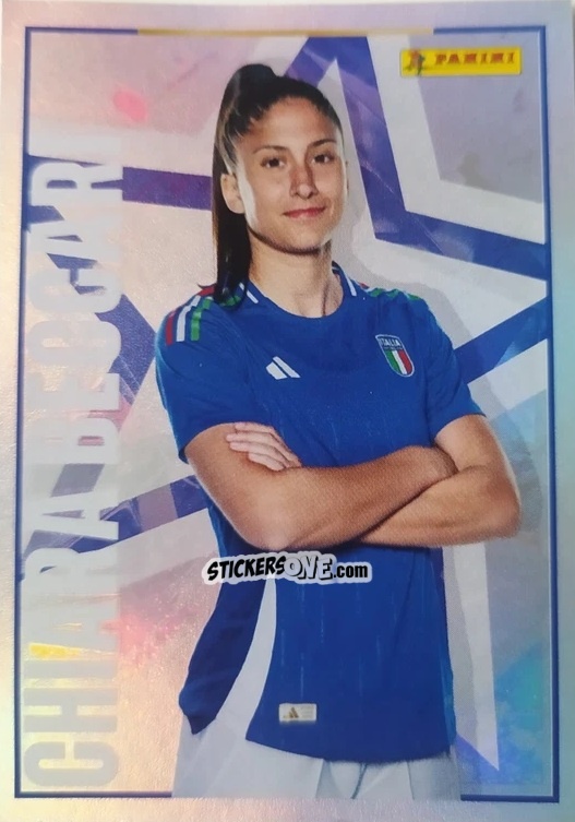 Figurina Chiara Beccari (Juventus) - Calciatrici 2024-2025 n. 322 - Panini