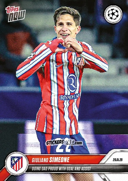 Figurina Giuliano Simeone