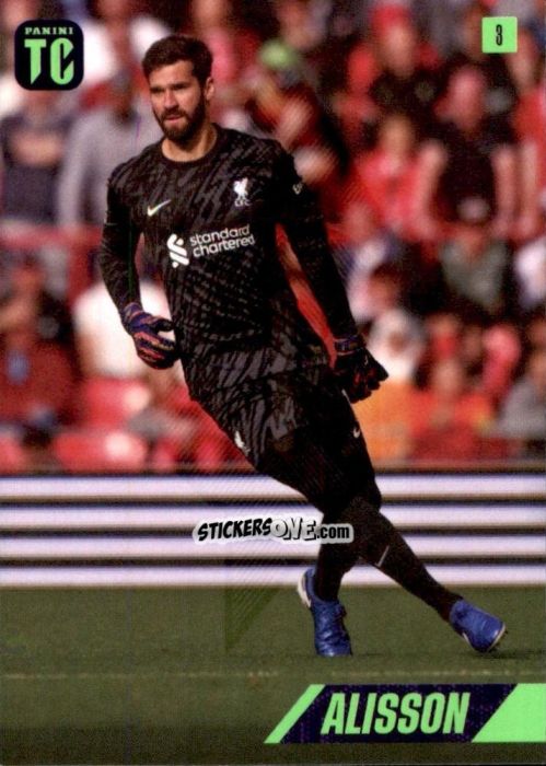 Cromo Alisson - Premier League Top Class 2025
 n. 3 - Panini