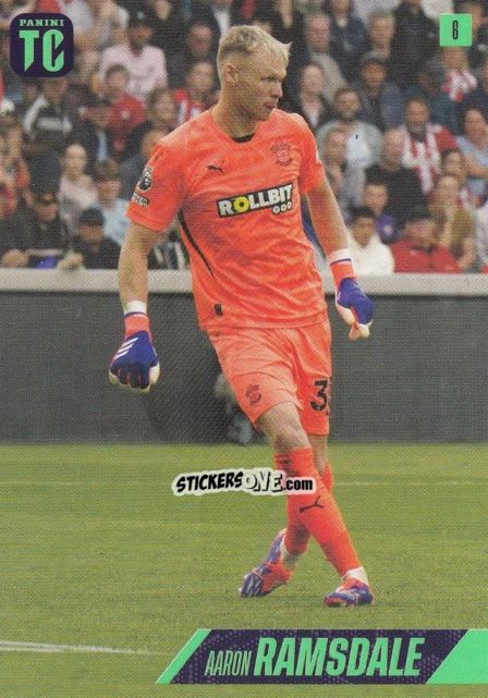 Sticker Aaron Ramsdale - Premier League Top Class 2025
 n. 6 - Panini