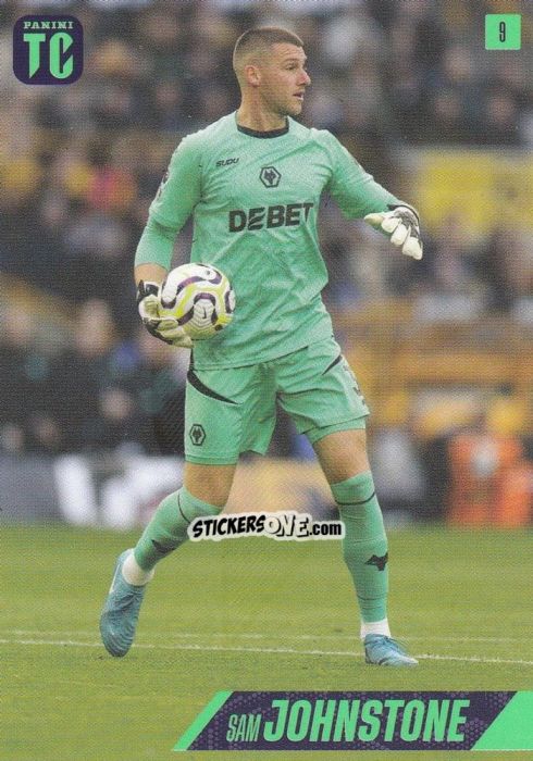 Sticker Sam Johnstone - Premier League Top Class 2025
 n. 9 - Panini