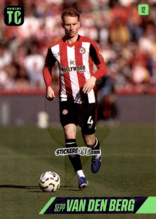 Sticker Sepp van den Berg - Premier League Top Class 2025
 n. 12 - Panini