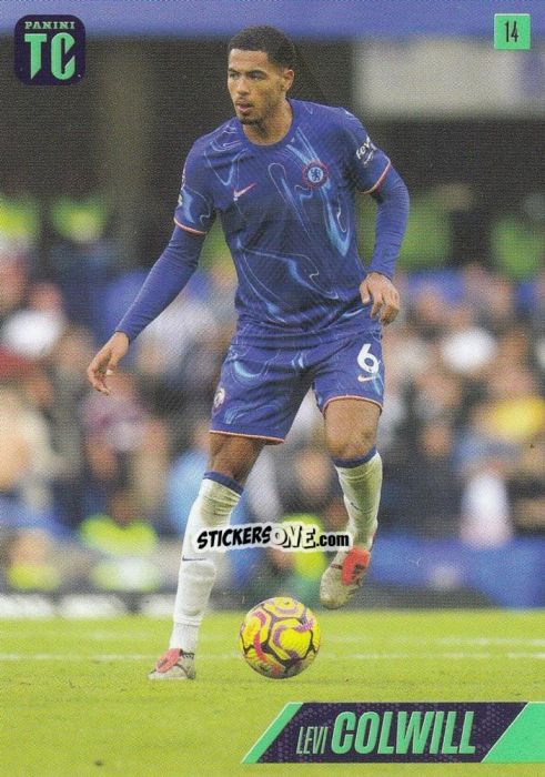 Cromo Levi Colwill - Premier League Top Class 2025
 n. 14 - Panini