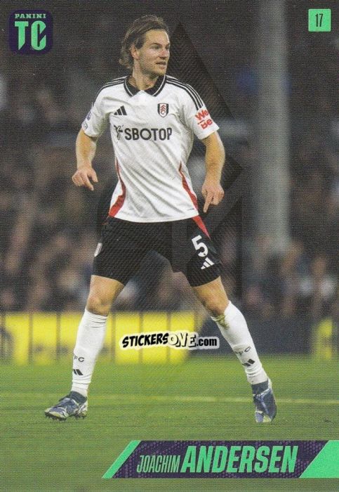 Sticker Joachim Andersen - Premier League Top Class 2025
 n. 17 - Panini