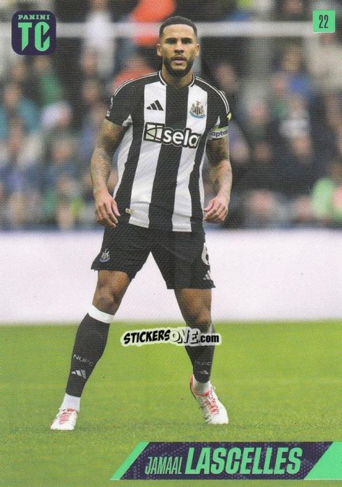 Figurina Jamaal Lascelles - Premier League Top Class 2025
 n. 22 - Panini